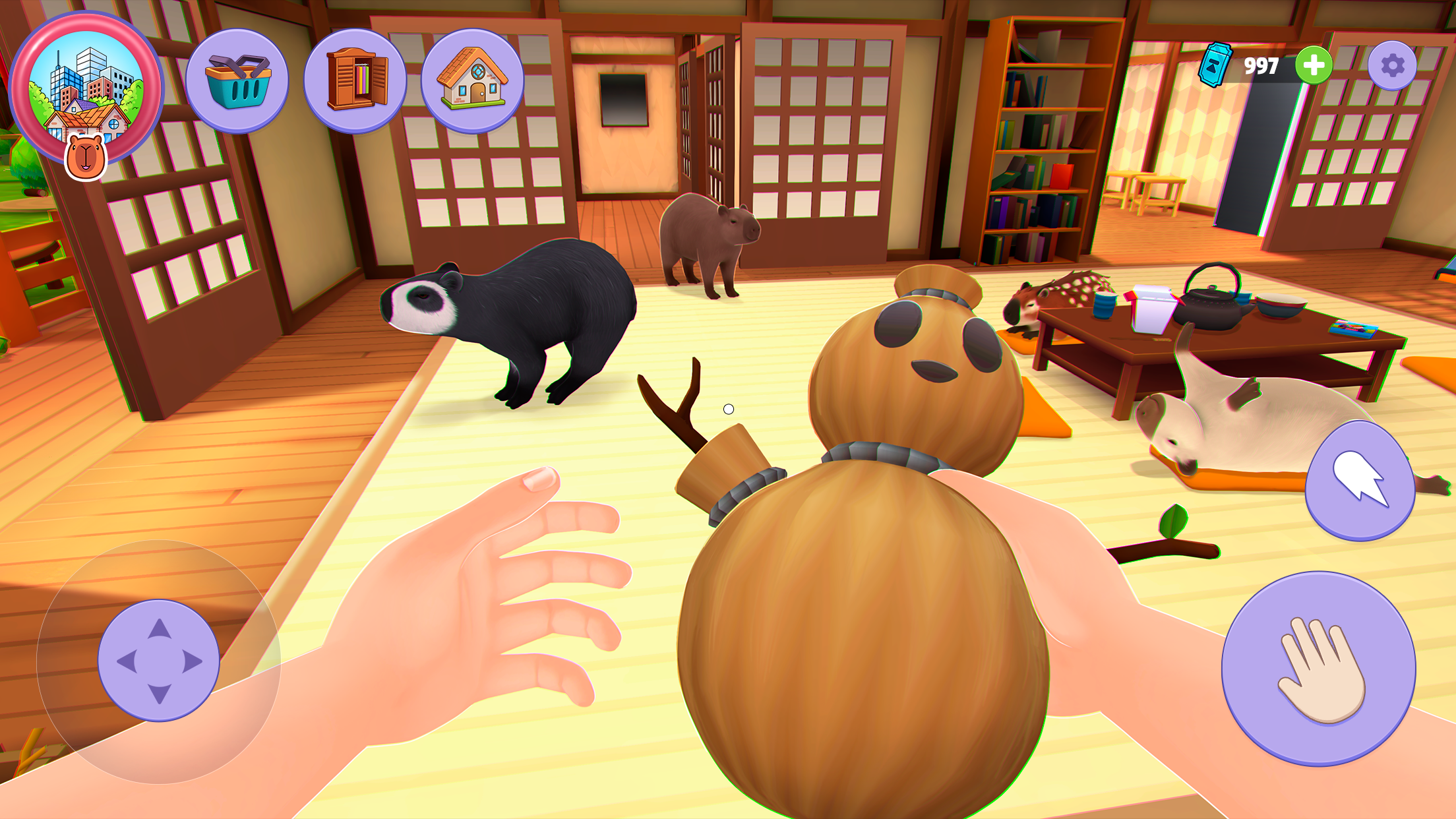 Capybara Simulator: My pets PC