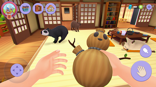 Capybara Simulator: My pets