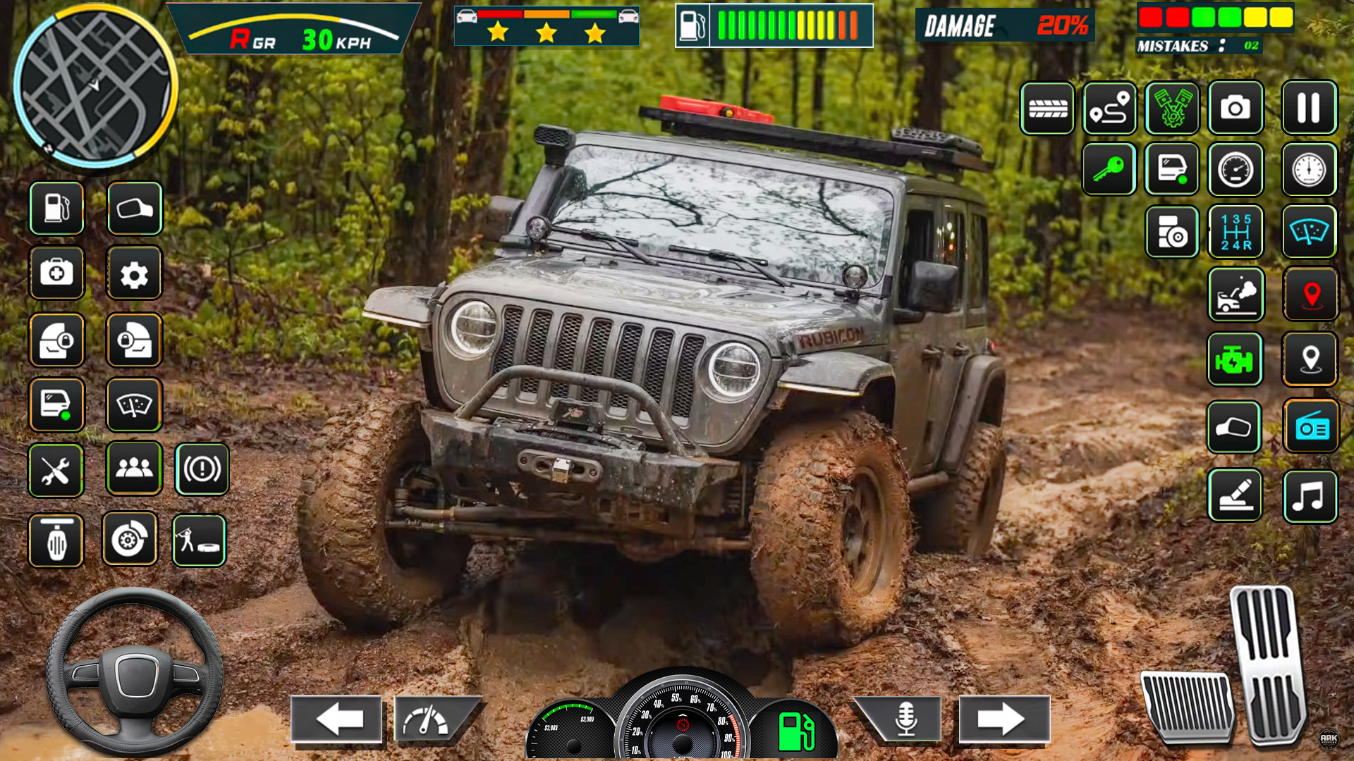 Download Offroad Mud Jeep Simulator 3d on PC with MEmu