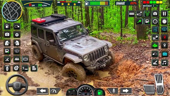 Offroad Mud Jeep Simulator 3d