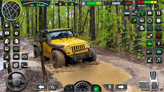 Offroad Mud Jeep Simulator 3d PC