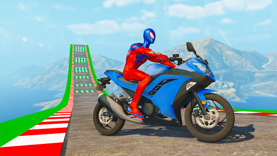 Mega Ramp Bike GT Racing 3D: Bike Stunt Games 2021