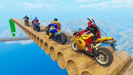 Mega Ramp Bike GT Racing 3D: Bike Stunt Games 2021 PC