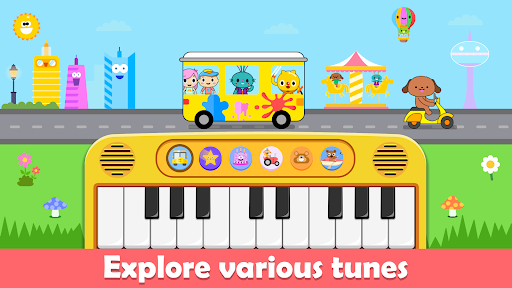 Toddler Piano and Music Games পিসি