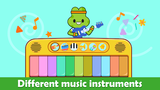 Toddler Piano and Music Games পিসি