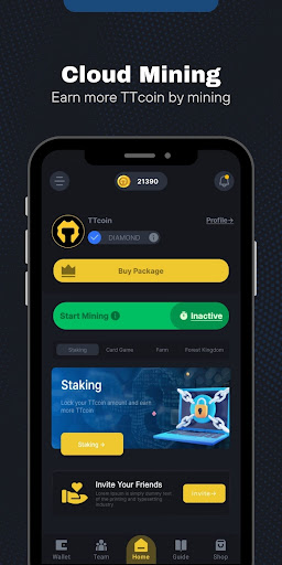 TTcoin Trees - Earn Coins