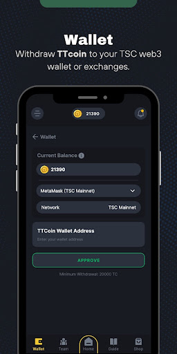 TTcoin Trees - Earn Coins