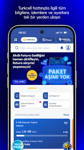 Turkcell Hesabım