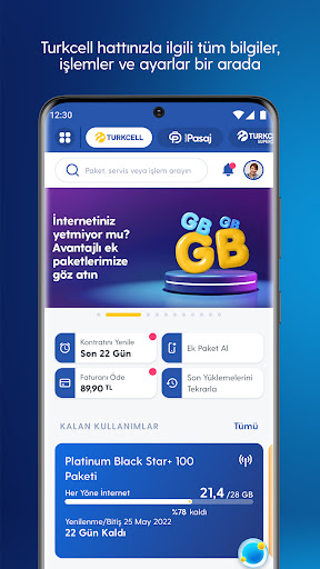 Turkcell Hesabım