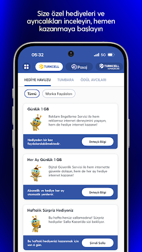 Turkcell Hesabım