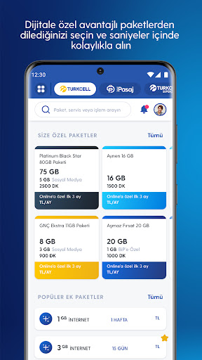 Turkcell Hesabım