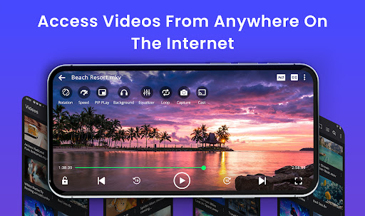 SPlayer - Fast Video Player الحاسوب