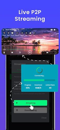 SPlayer - Fast Video Player الحاسوب