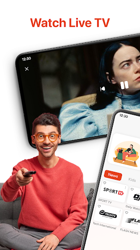 TVLive: Watch Live TV & Movies PC