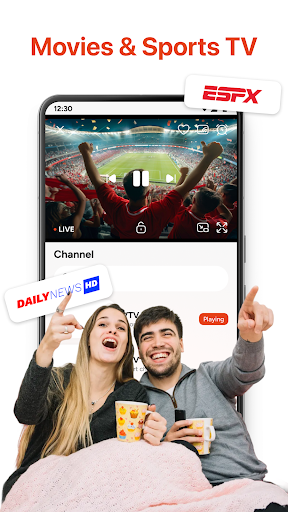 TVLive: Watch Live TV & Movies PC