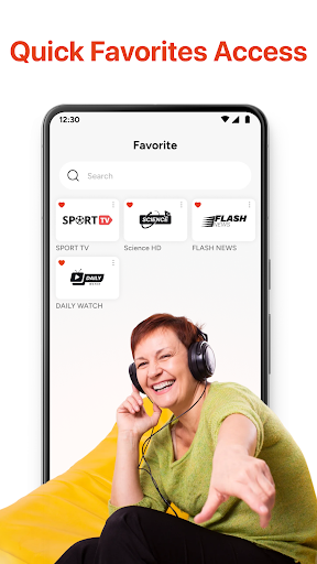 TVLive: Watch Live TV & Movies PC