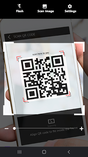 komputer Scan QR Code