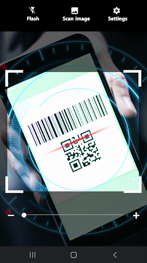 komputer Scan QR Code