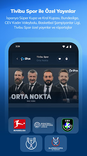 Tivibu GO: Canlı TV & Filmler