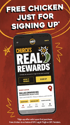 Church's Texas Chicken® PC
