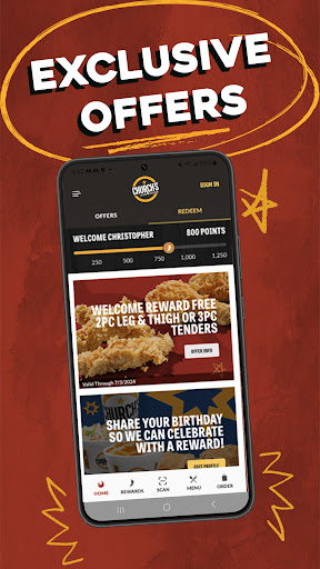Church's Texas Chicken® PC