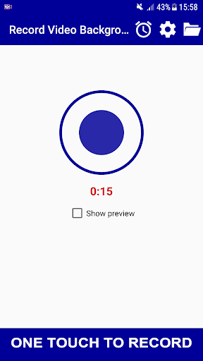 Record Video Background پی سی