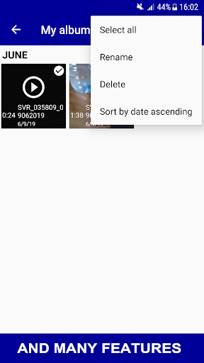 Record Video Background پی سی
