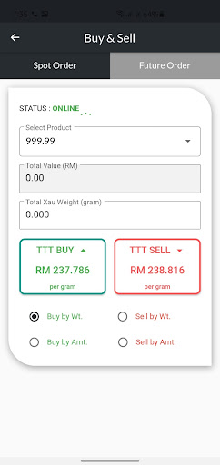 TTT Bullion پی سی