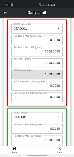 TTT Bullion پی سی