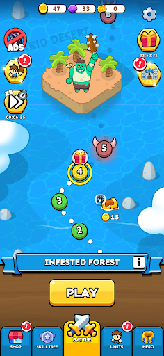 Fortress Merge: Puzzle Defense