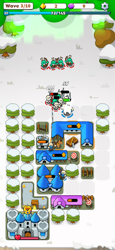 Fortress Merge: Puzzle Defense
