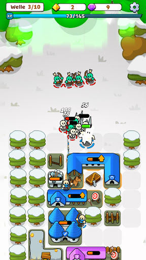 Fortress Merge: Puzzle Defense