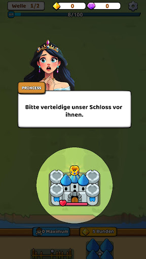 Fortress Merge: Puzzle Defense