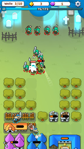 Fortress Merge: Puzzle Defense
