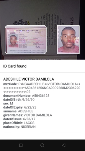 ID Card, Passport, Driver Lice PC