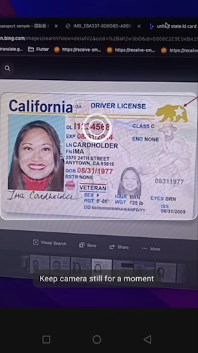 ID Card, Passport, Driver Lice PC