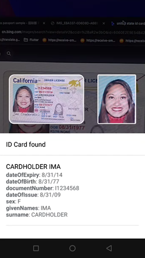 ID Card, Passport, Driver Lice PC