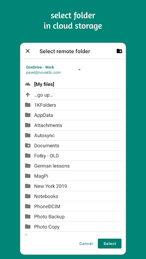 Autosync - File Sync & Backup PC