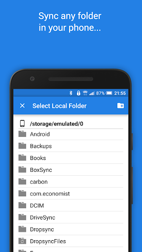 Dropsync: Autosync for Dropbox
