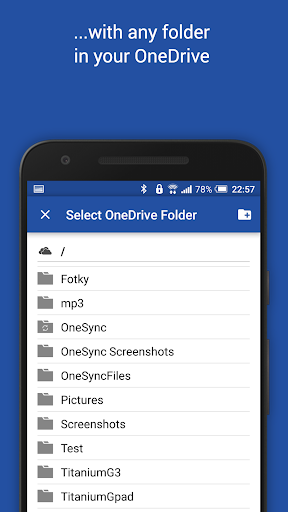 OneSync: Autosync for OneDrive PC