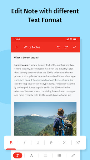 Text Note to PDF Export پی سی