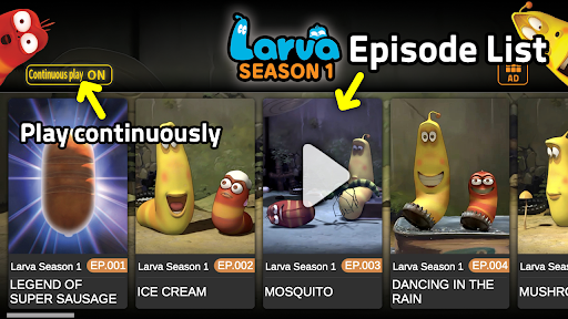 Larva season 1(full version)