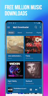 Music Downloader - Mp3 music PC