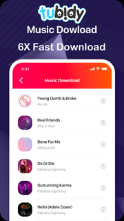 TubifyFM- Mp3 Music Downloader