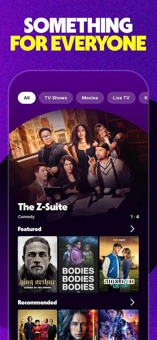 Tubi - Free Movies & TV Shows PC