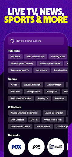 Tubi: Free Movies & Live TV PC