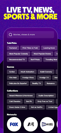 Tubi: Free Movies & Live TV