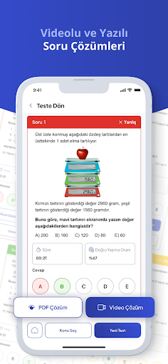 TUDU: YKS, TYT, AYT Soru Çöz PC