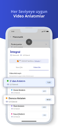 TUDU: YKS, TYT, AYT Soru Çöz PC