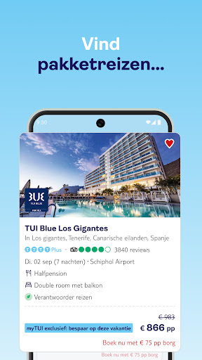 TUI Vakantie, Hotel & Reisapp PC